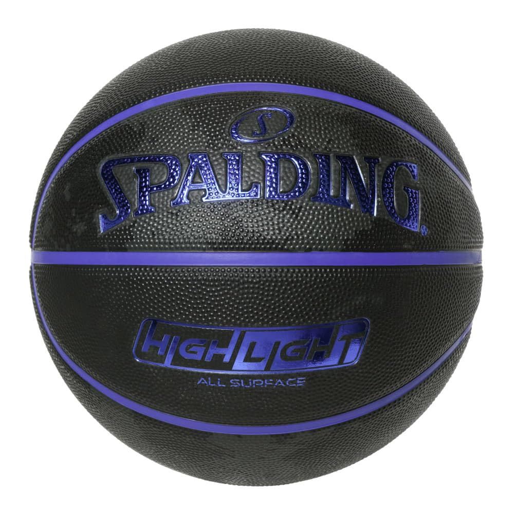 新品 SPALDING(スポルディング) バスケットボール ハイライト アウトドア ジュニア レディース メンズ 7号 6号 5号
