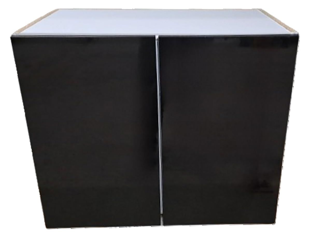 新品 ハウステック吊り戸棚収納w60060cm鏡面ブラック木目柄の扉カラーゆっくり静かに閉まる扉幅60×奥行37.5×高さ50cm洗面所収納トイレ収納キッチン収納ランドリー収納サニタリー収納壁面収納壁掛け収納棚洗面所用キャビネット60cmパオロッサブラック