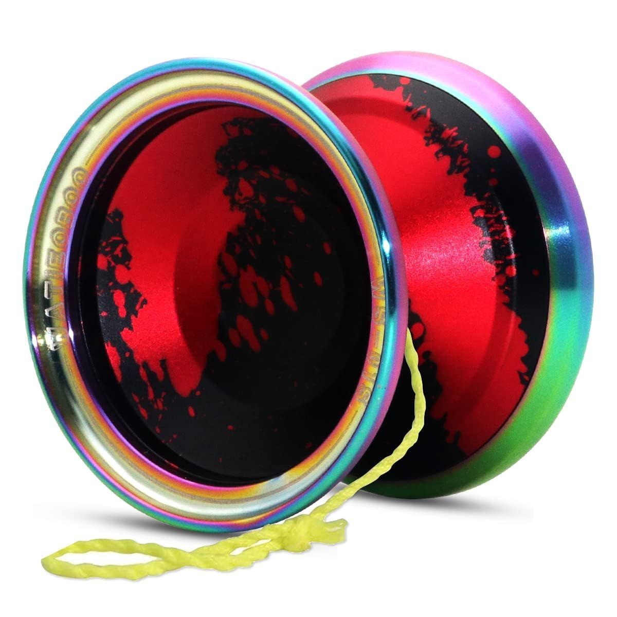 人気商品】yoyo プロ仕様 バイメタルヨーヨー（6061アルミ合金+