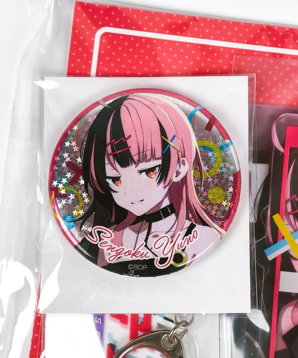 BanG Dream! 夢限大みゅーたいぷ バンドリ! 千石ユノ バースデーグッズ