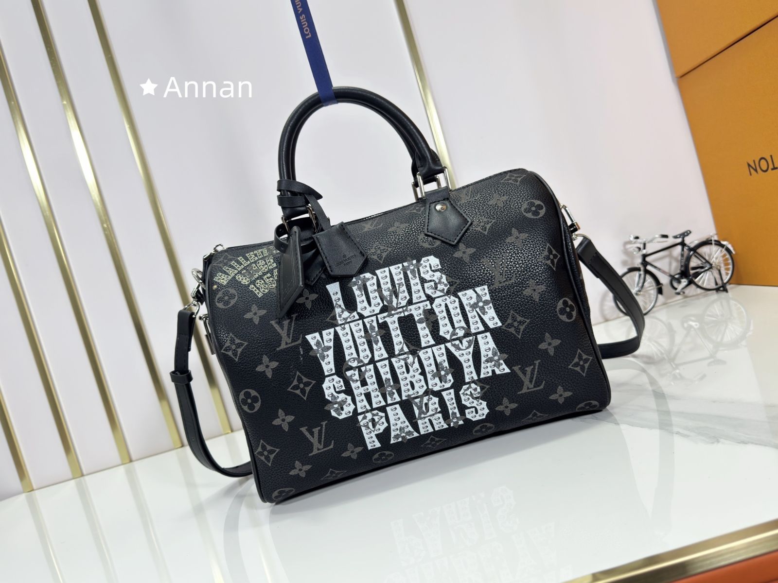 最終値下げ LOUIS VUITTON バッグ ハンドバッグ - メルカリ Louis
