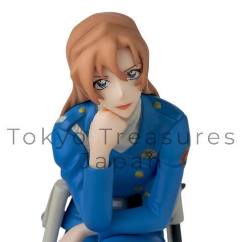 名探偵コナン ちょこのせプレミアムフィギュア “萩原千速” - メルカリ