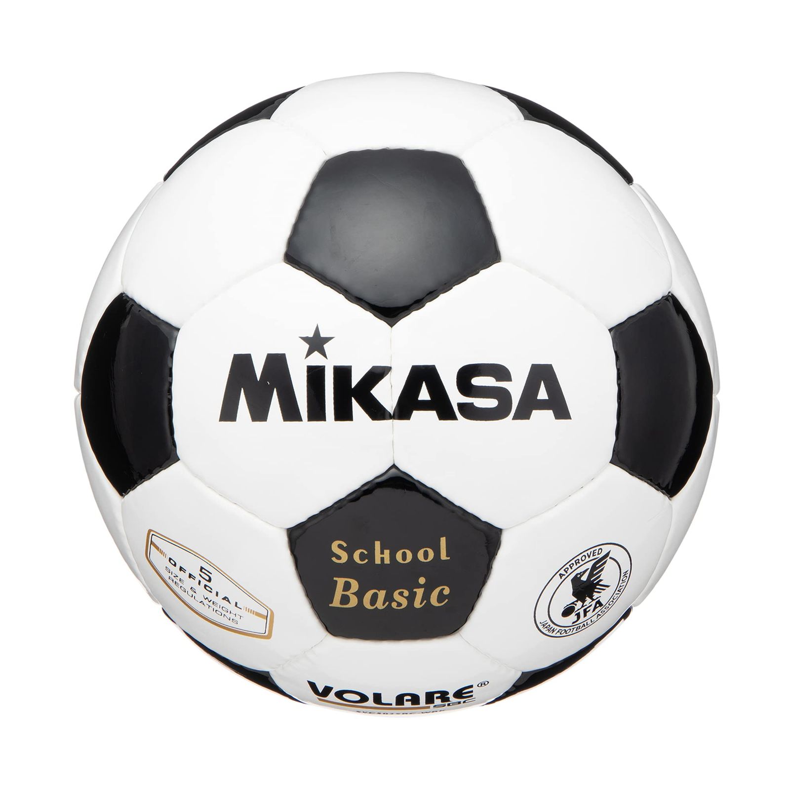 新品 ミカサ(MIKASA) サッカーボール 検定球 5号 (一般・大学・高校生・中学生用) 手縫いボール SVC502SBC 推奨内圧0.8(kgf/)