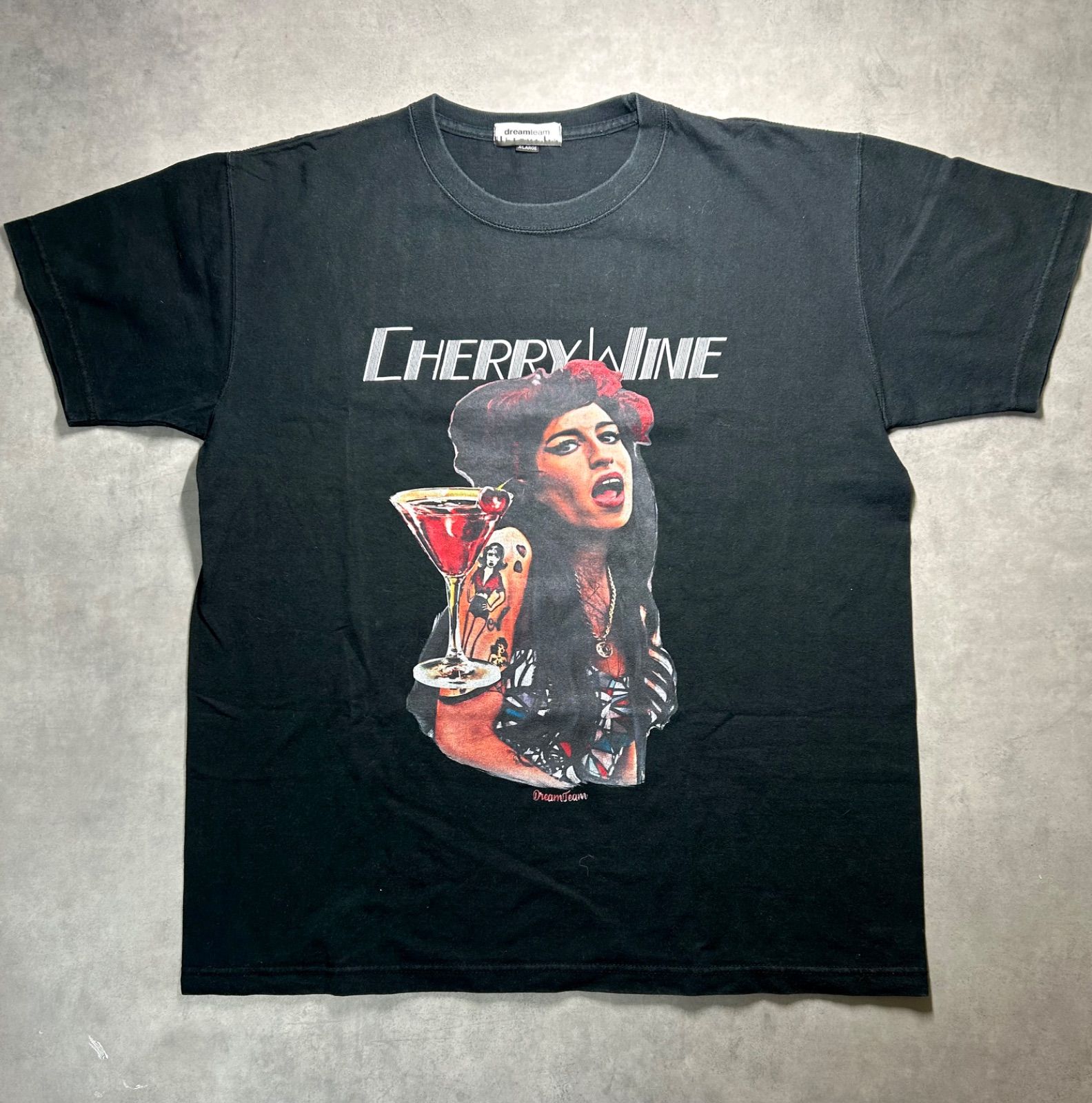 激レア】Dreamteam ドリームチーム エイミーワインハウス Tシャツ XL 