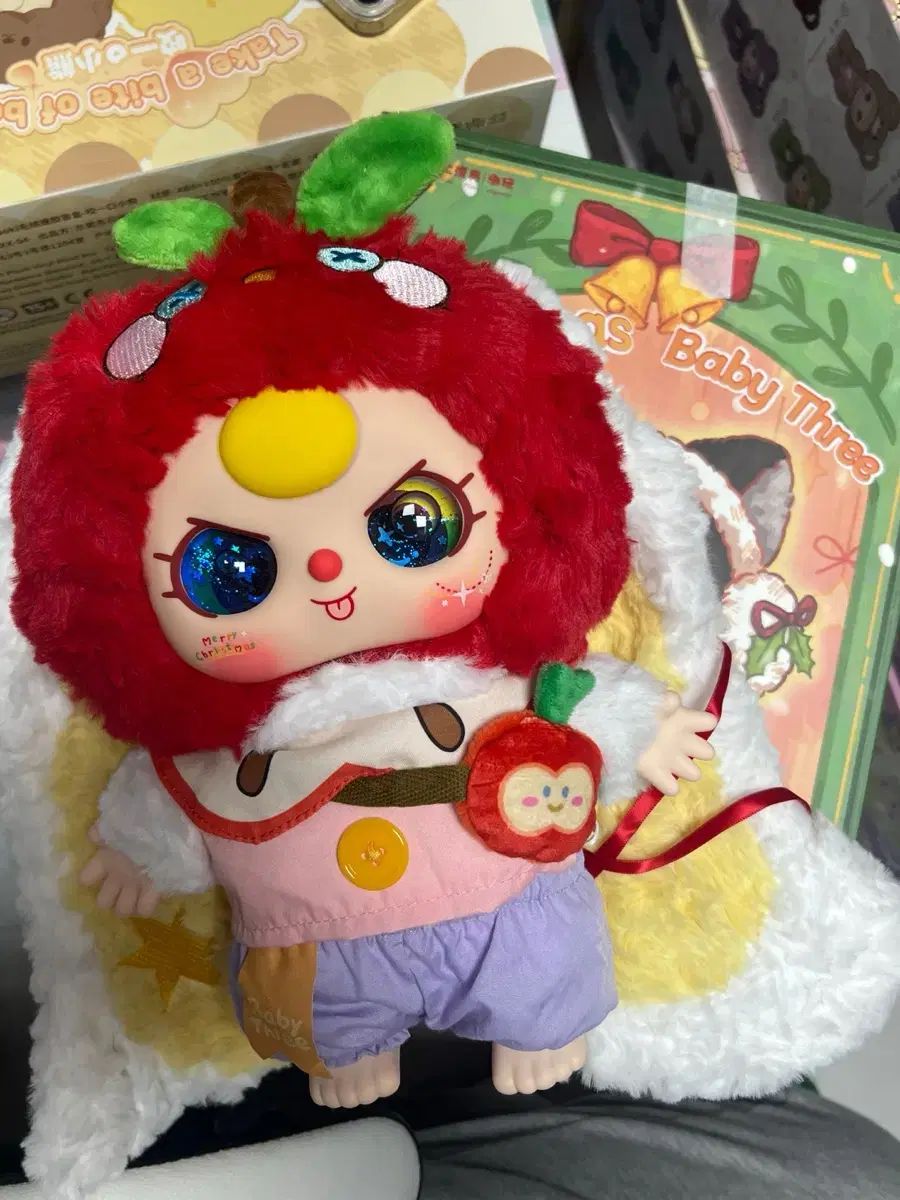 新作登場，大人気 ベイビー 쓰리 400 シークレット りんごうさぎ 開封のみ