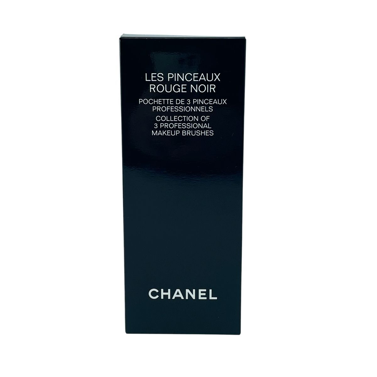 中古】 CHANEL シャネル レパンソー ルージュヌワール ブラシ 3点