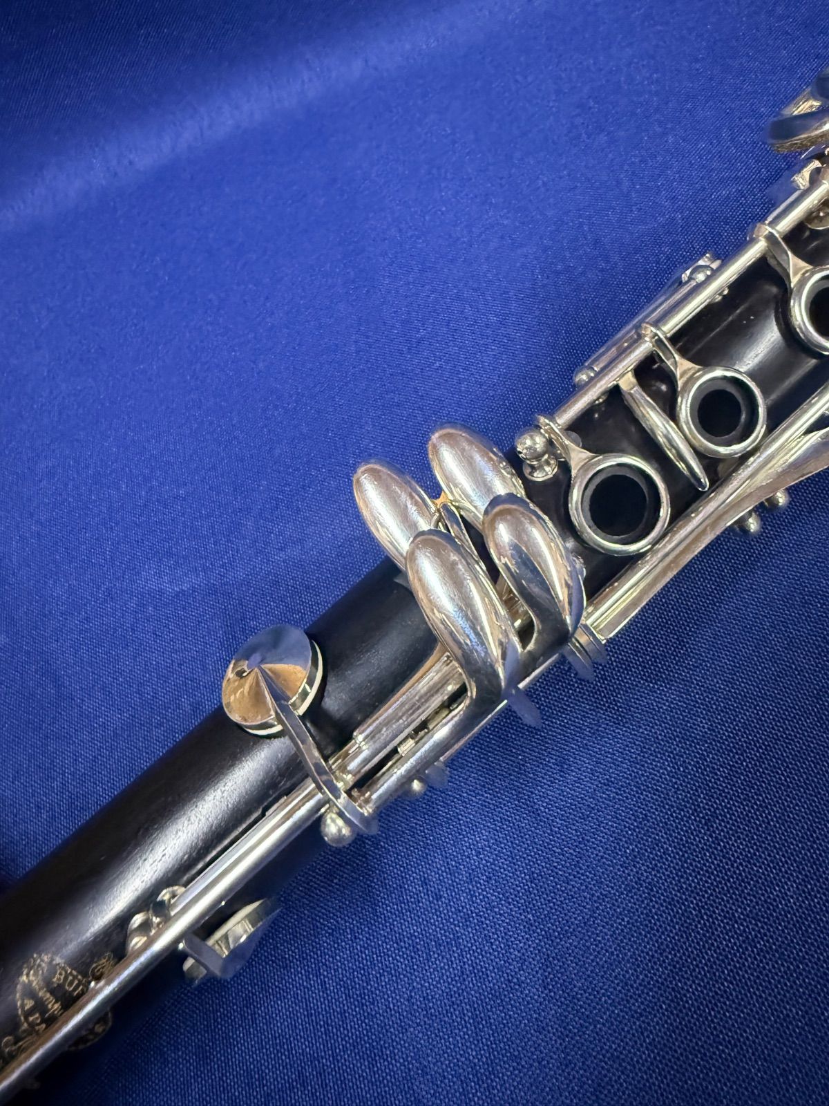 【極美品】ビュッフェクランポン B♭クラリネット R13SP タンポ全交換済み 全タンポ交換済・美麗】ビュッフェクランポンR-13SP B♭クラリネット