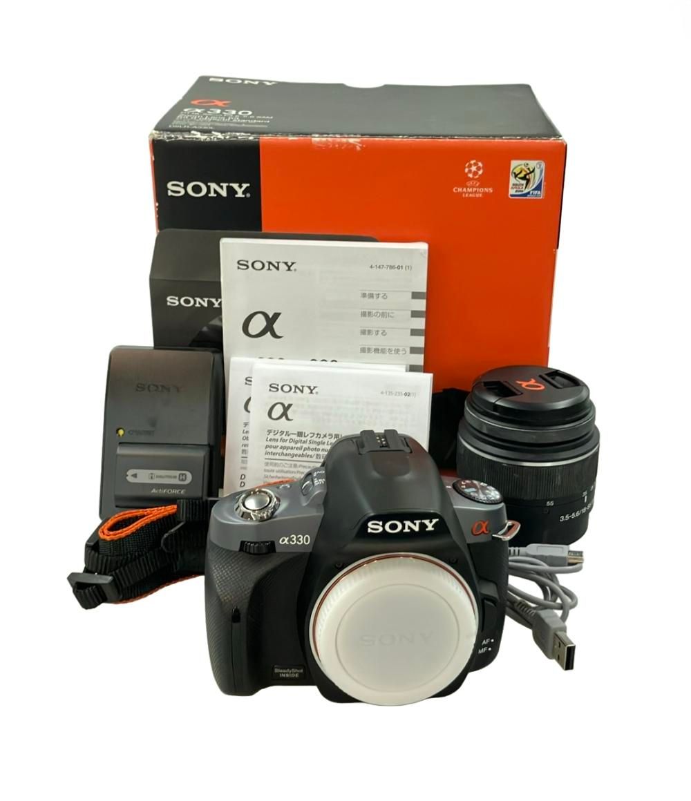 Yahoo!オークション - 「sony a330」家電、AV、カメラの落札相場