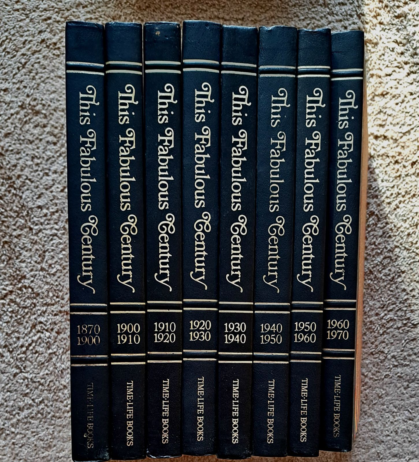 Time-Life Books 洋書 「This Fabulous Century」全8冊セット - メルカリ