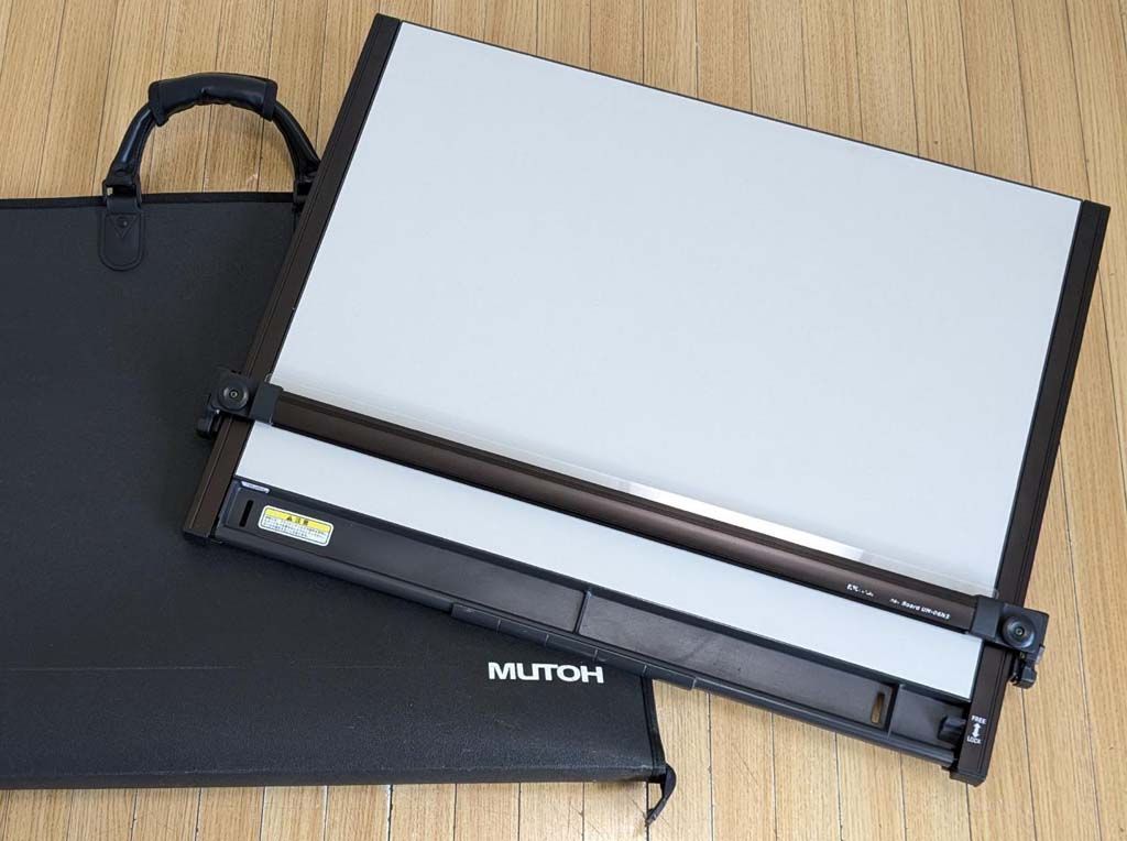 MUTOH 武藤工業 ムトウ製図版 ライナーボード A2平行定規 UM-07 ムトー 