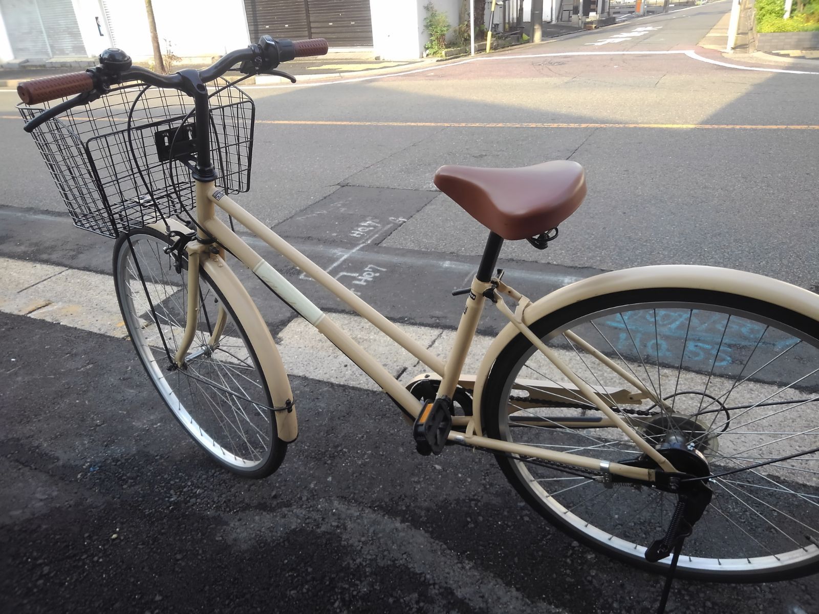 引き取り限定！(名古屋市昭和区)中古自転車4044 27インチ 6段 