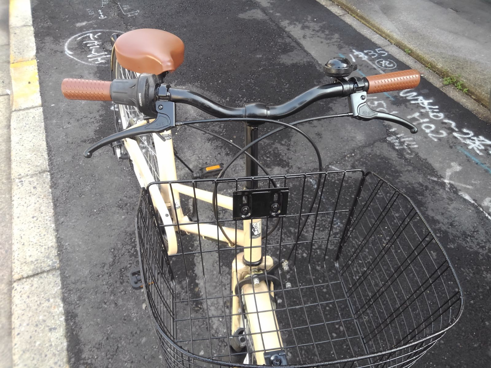 引き取り限定！(名古屋市昭和区)中古自転車4044 27インチ 6段 
