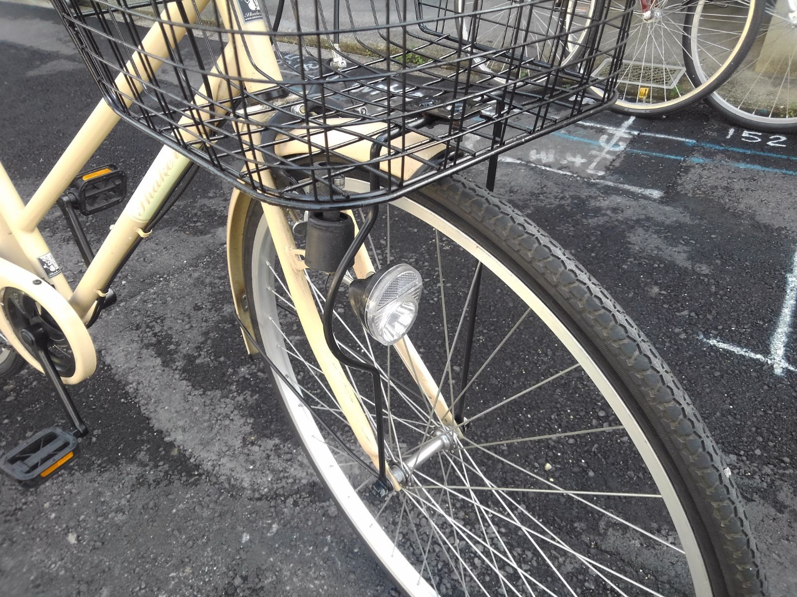 引き取り限定！(名古屋市昭和区)中古自転車4044 27インチ 6段 