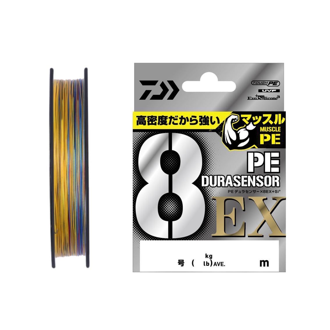新品 ダイワ(DAIWA) PEライン UVF PEデュラセンサーX8EX+Si3 300m 3号(49lb) 5カラー