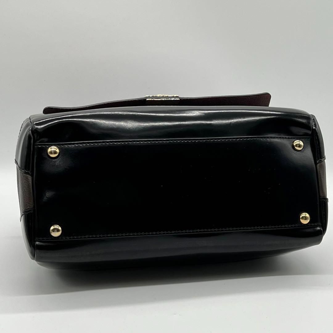 美品】FURLA DIVINA ハンドバッグ 2way ショルダーバッグ - メルカリ
