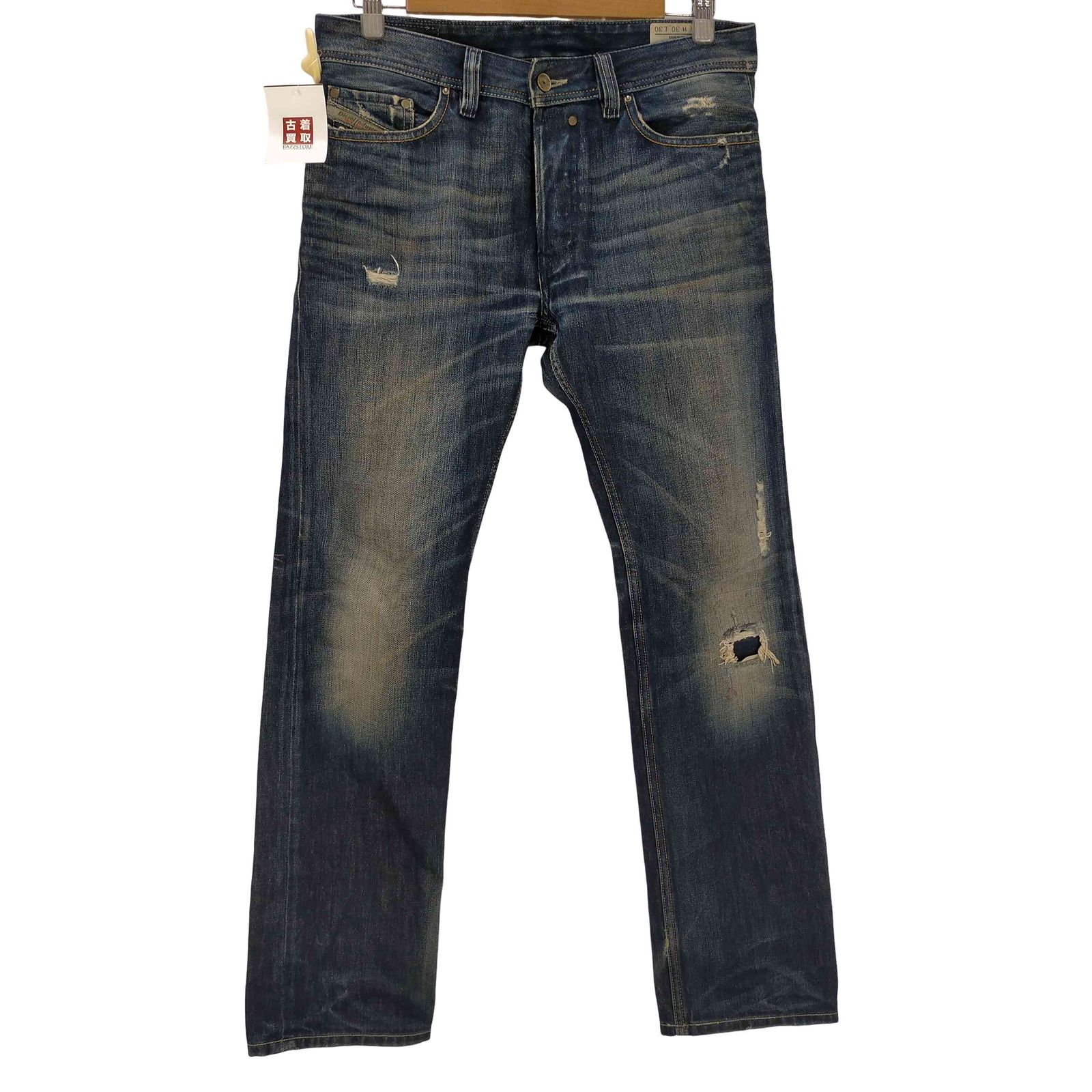 DIESEL♪SAFADO♪ディーゼル♪デニム♪W29 L32♪WASH_008U9