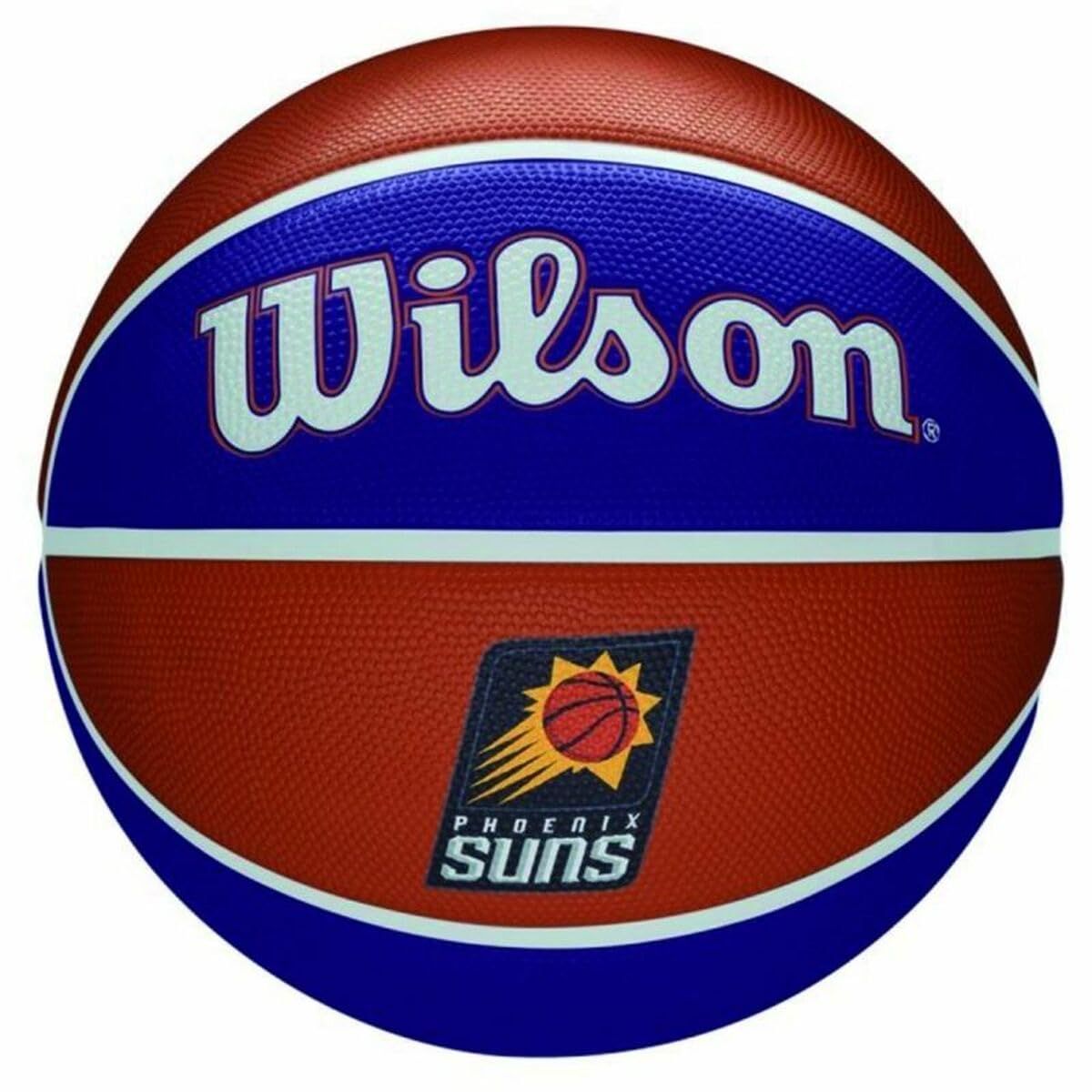 新品 Wilson(ウイルソン) バスケットボール NBA TEAM TRIBUTEPHO SUNS(チームトリビュート フェニックスサンズ) WTB1300XBPHO アウトドア用 7号/ 直径約24.5cm