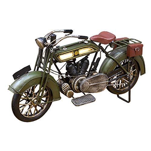 新品 ブリキオブジェ ヴィンテージバイク 「オールドバイク