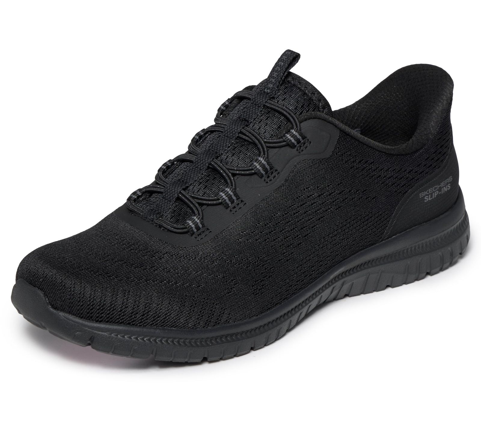 新品 SKECHERS(スケッチャーズ) ハンズフリー スリップインズ バーチュー エスター 104744 洗濯機洗い可 レディース スニーカー