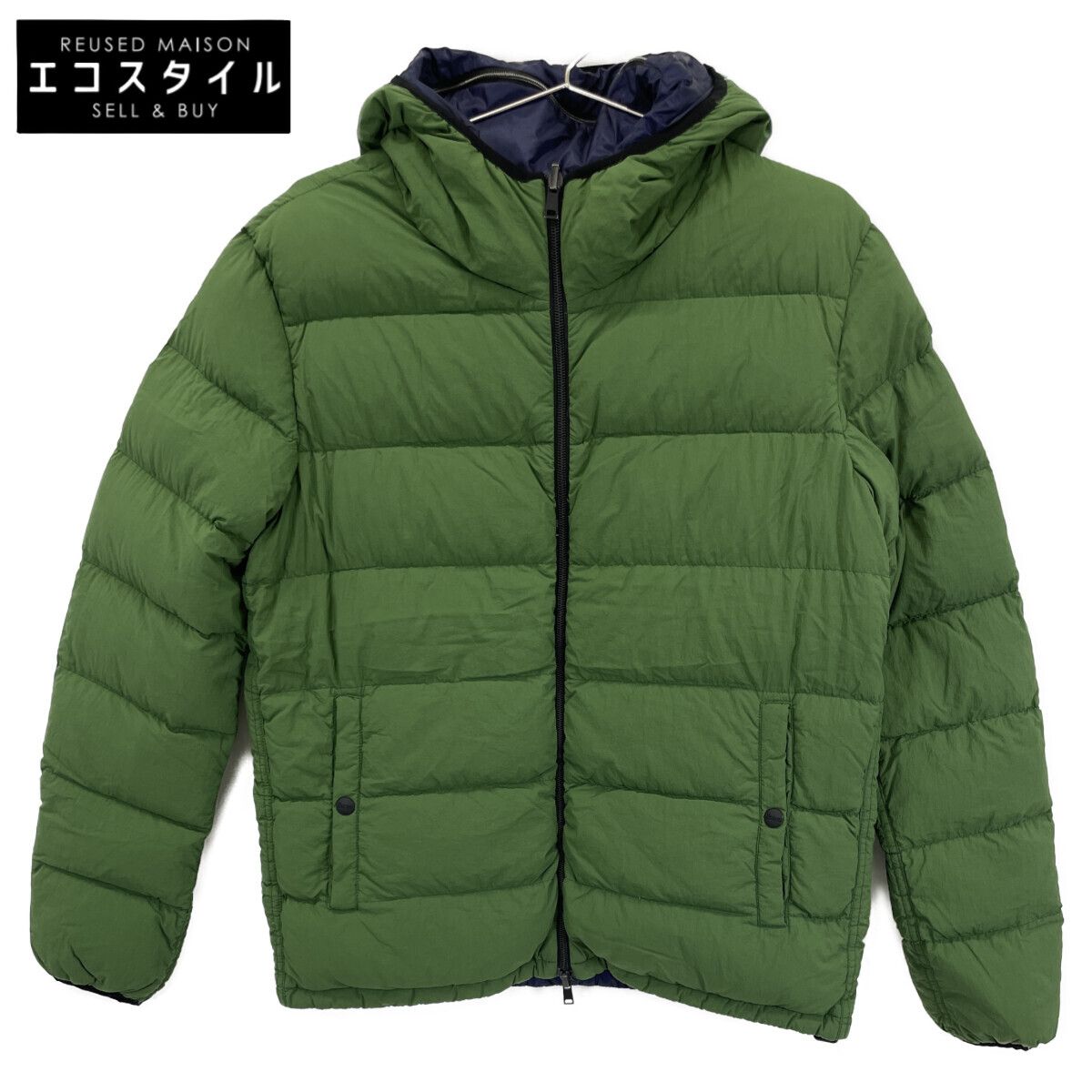 HERNO ヘルノ PI0601U 7DENIER リバーシブル ダウンジャケット 48 - メルカリ HERNO ヘルノ PI0601U 7DENIER リバーシブル ダウンジャケット 48 - メルカリ
