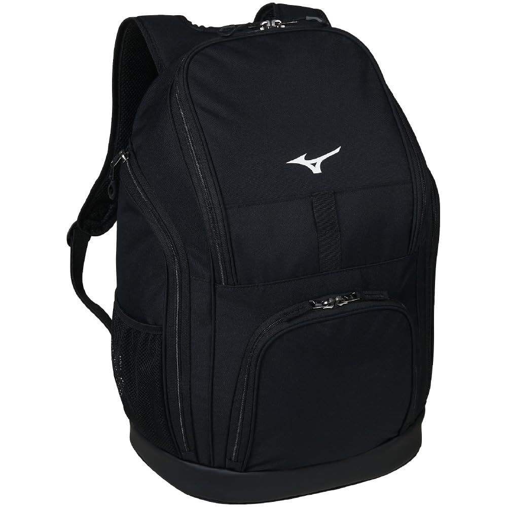 新品 [ミズノ] ガーメントバッグ バックパック35L（日本水泳連盟規定対応） ブラック