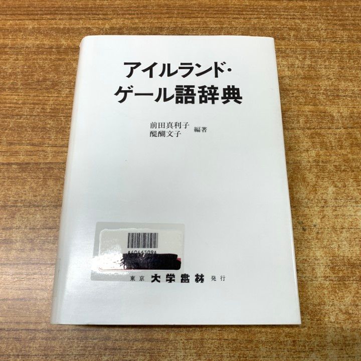アイルランド・ゲール語辞典 大学書林 アイルランド・ゲ－ル語辞典