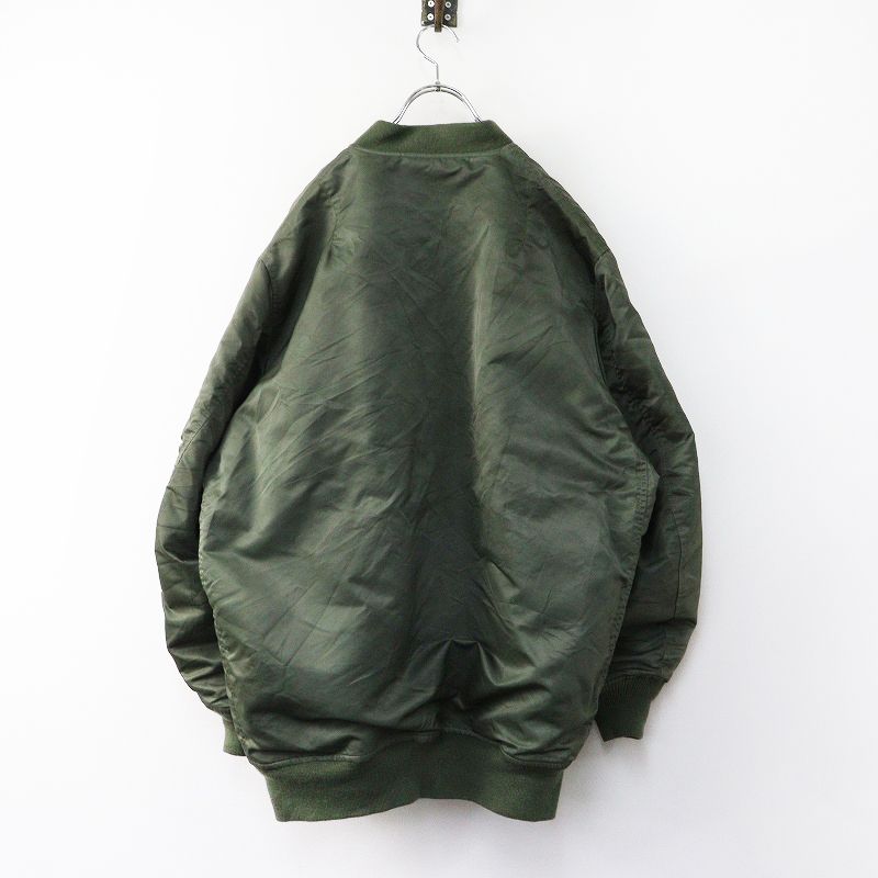 美品】アパルトモン×シュタンバウム L2-B ロングブルゾン M カーキ L 