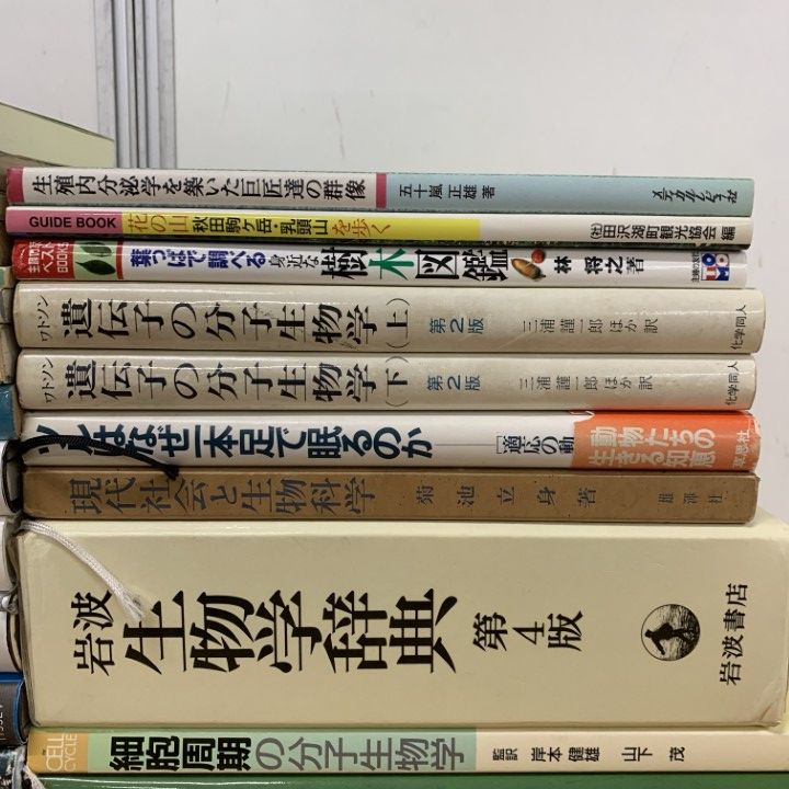□01)【1点限り!】生物学 関連本/まとめ売り約30冊大量セット/進化
