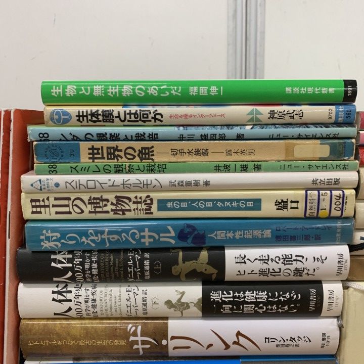 □01)【1点限り!】生物学 関連本/まとめ売り約30冊大量セット/進化