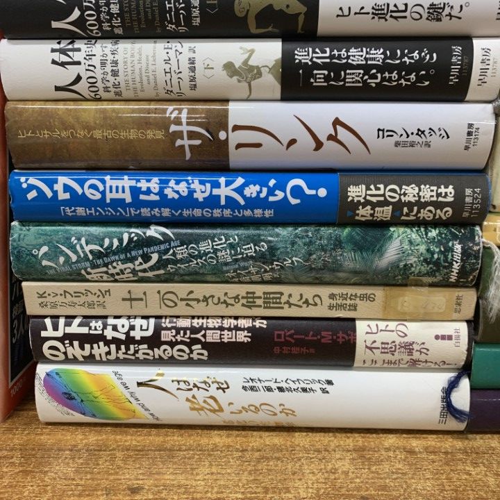 □01)【1点限り!】生物学 関連本/まとめ売り約30冊大量セット/進化