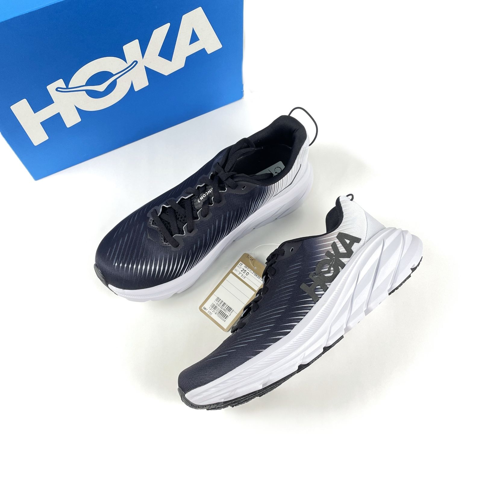 タグ・箱付き HOKA ONEONE HOKA ONE ONE ホカオネオネ 1121370 F27223J