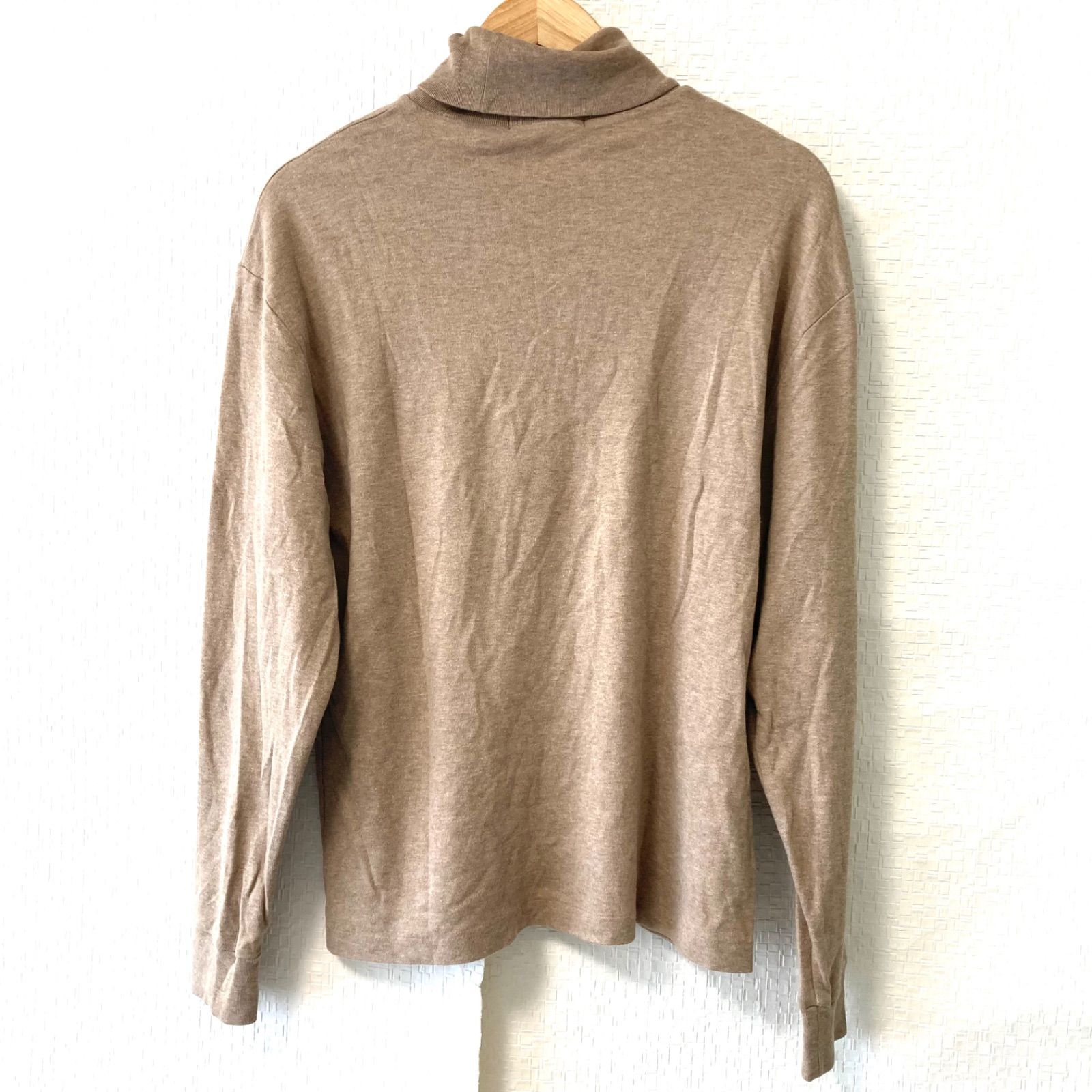 w^)b POLO by RALPH LAUREN ポロバイラルフローレン タートルネック