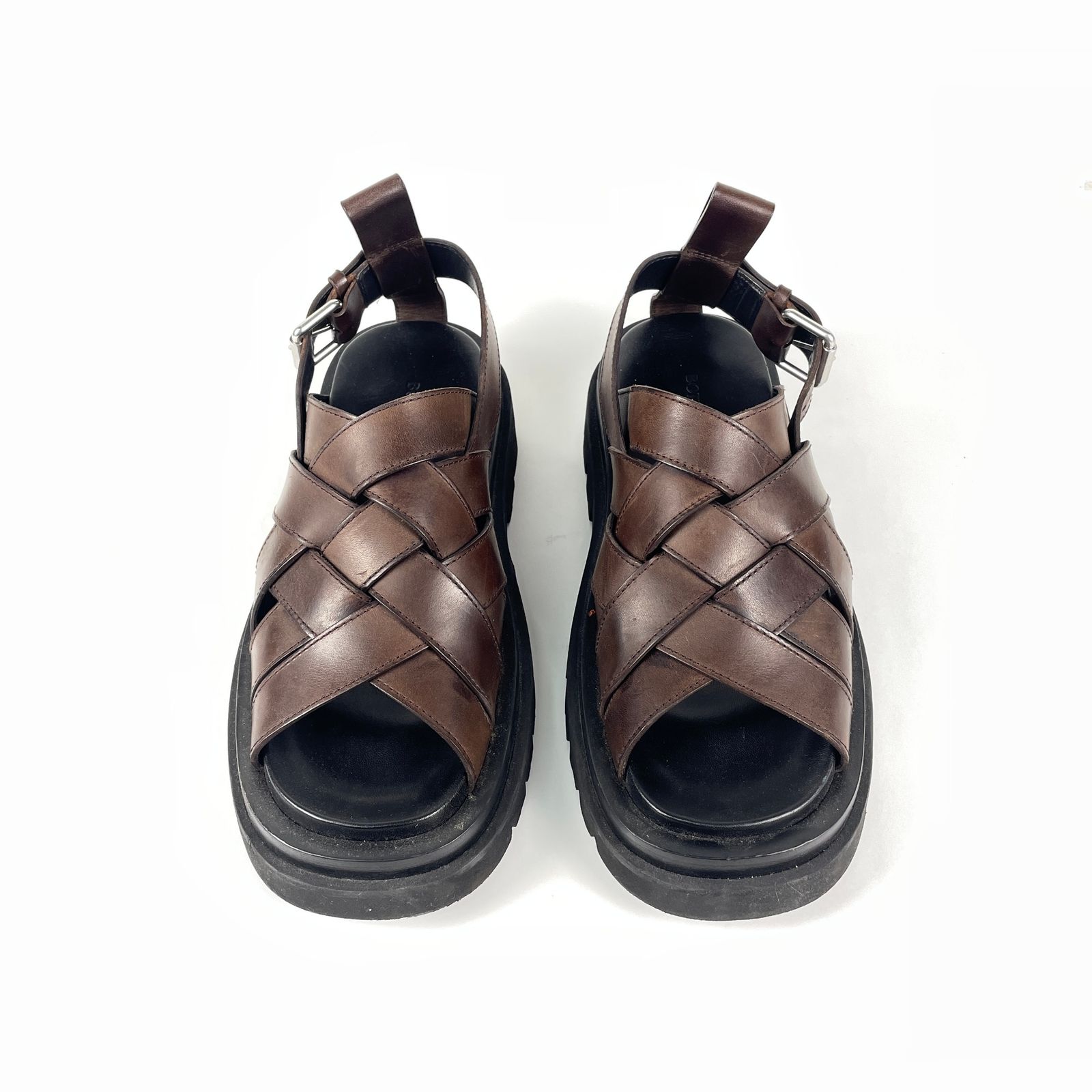 BOTTEGA VENETA ボッテガヴェネタ 755129 イントレチャート ラグ