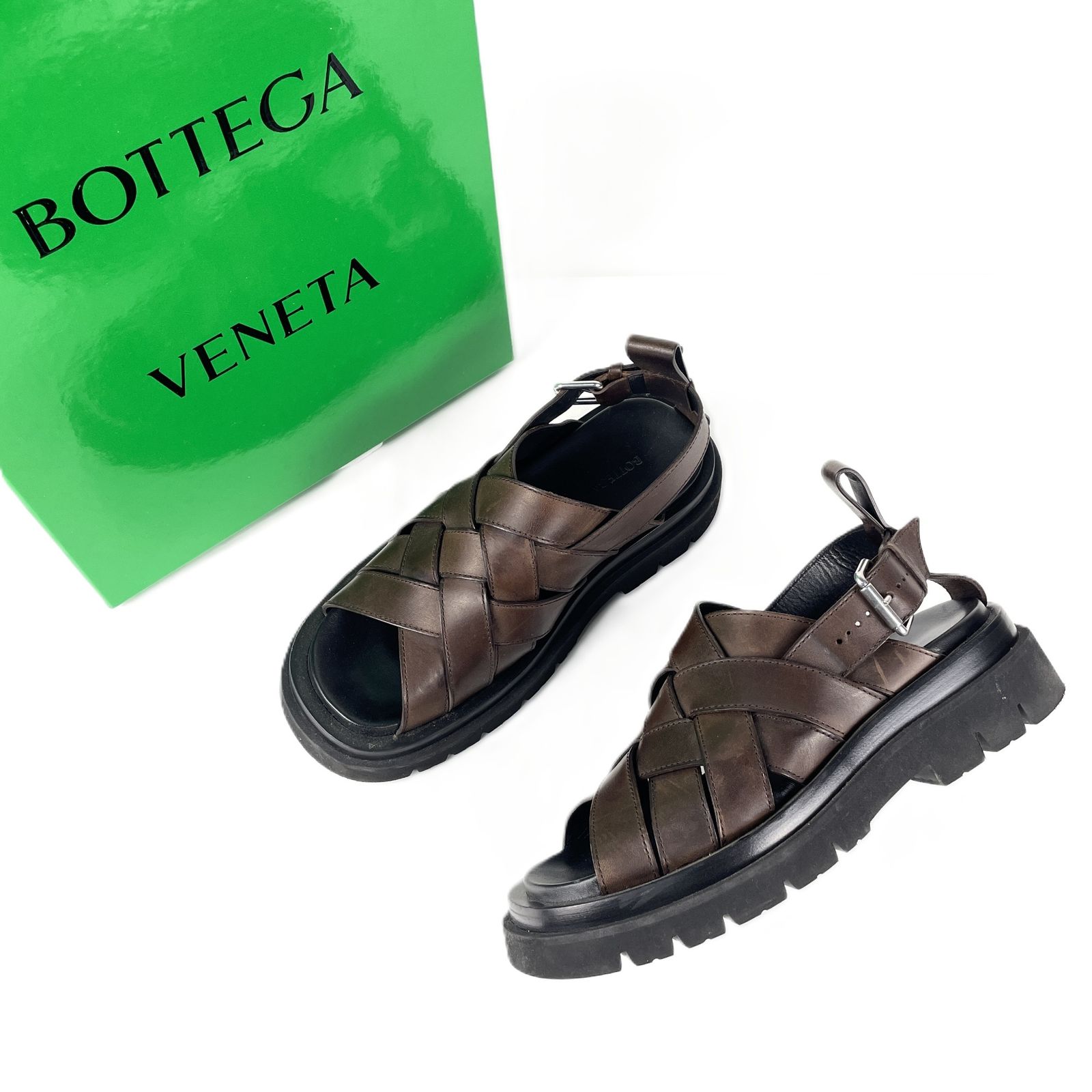 BOTTEGA VENETA ボッテガヴェネタ 755129 イントレチャート ラグ