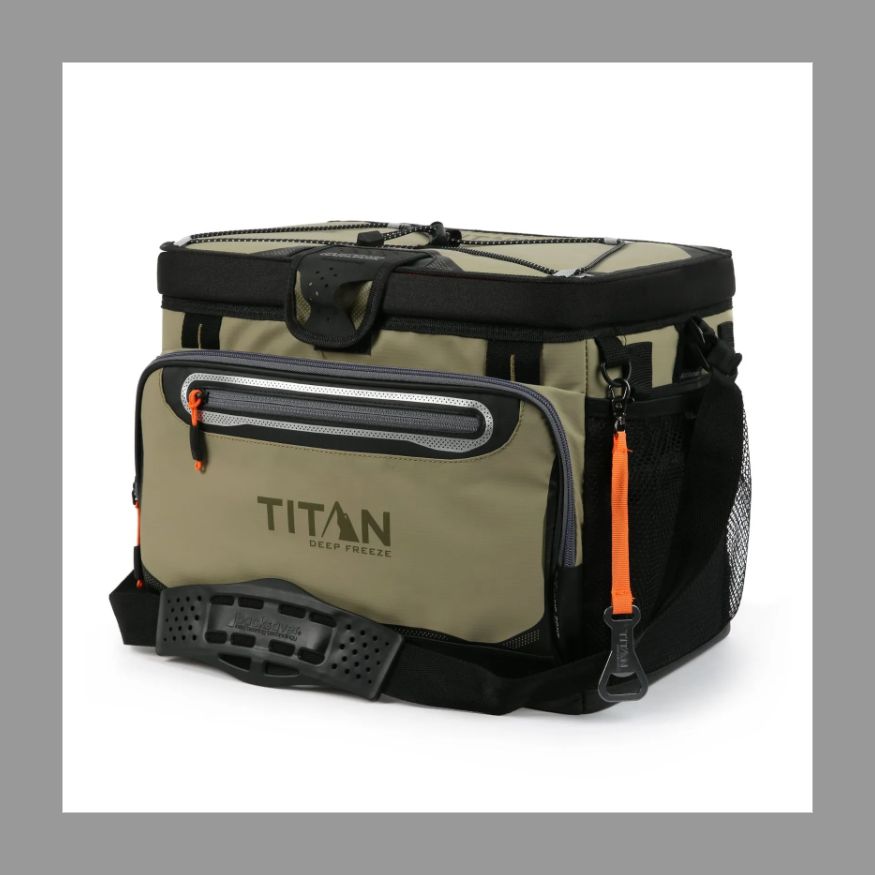 【最大約3日保冷設計】Titan Deep Freeze 30缶 16L ジッパーレス クーラーボックス 保冷バッグ キャンプ 釣り