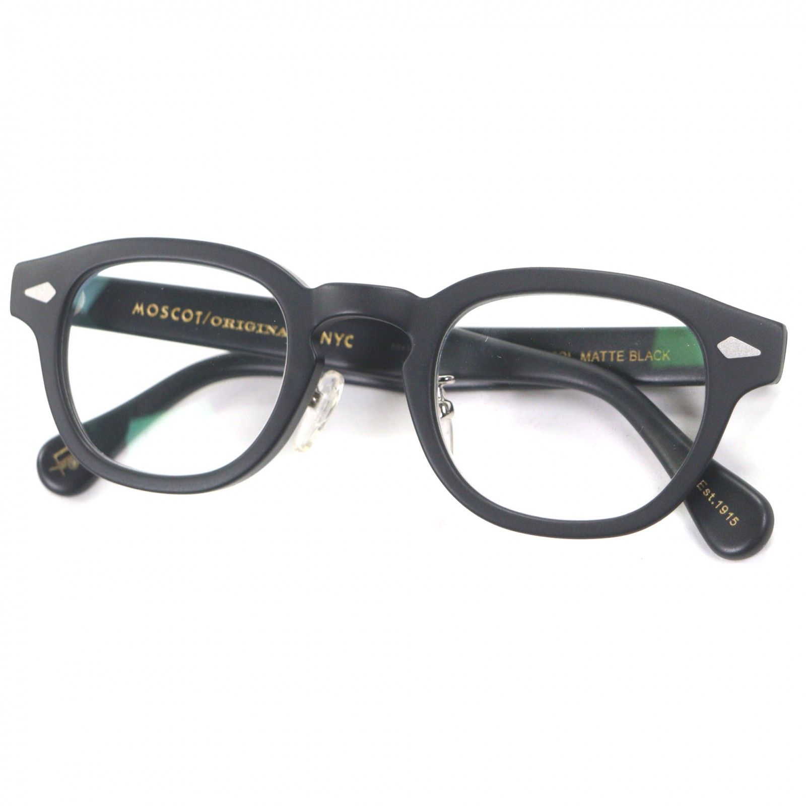 極美品▽MOSCOT モスコット LEMTOSH レムトッシュ メガネ 眼鏡 アイ 