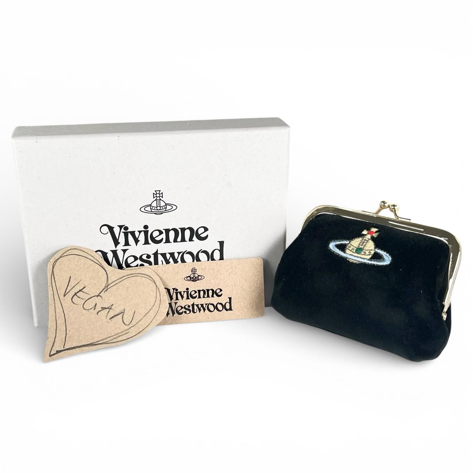 極美品△Vivienne Westwood ヴィヴィアンウエストウッド ベルベット 