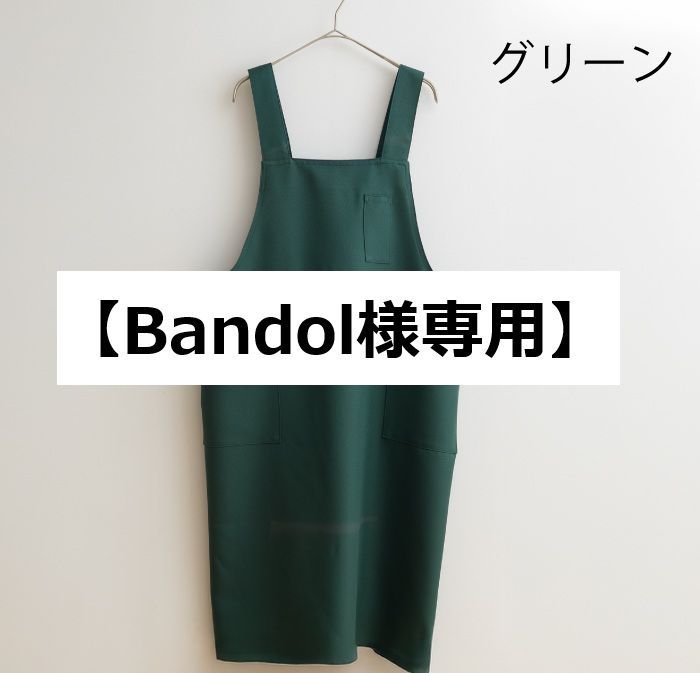 Bandol様専用】エプロングリーン2枚セット - メルカリ