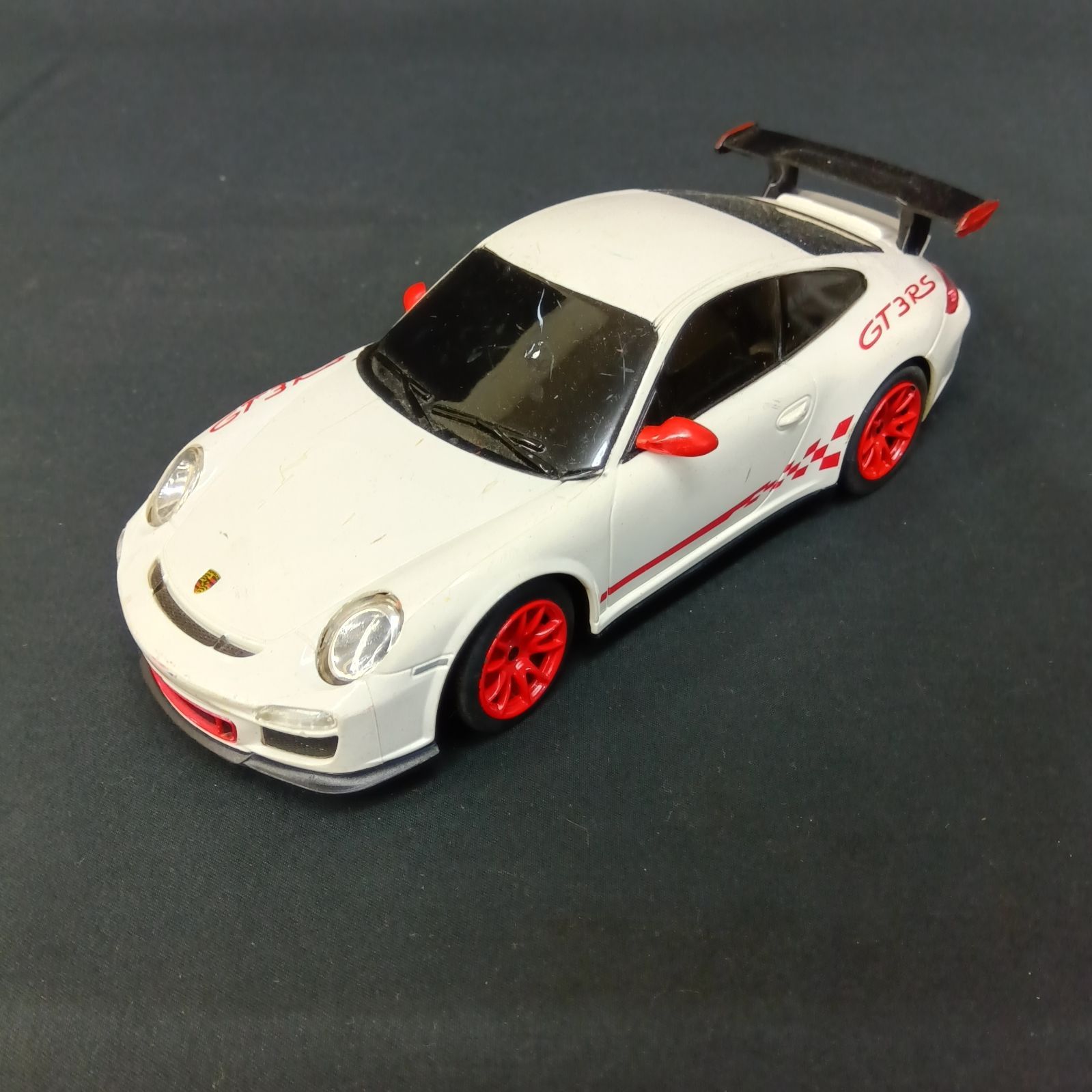 ポルシェ 911 GT3 RS PORSCHE ホワイト レッド 1/24スケール RASTAR 