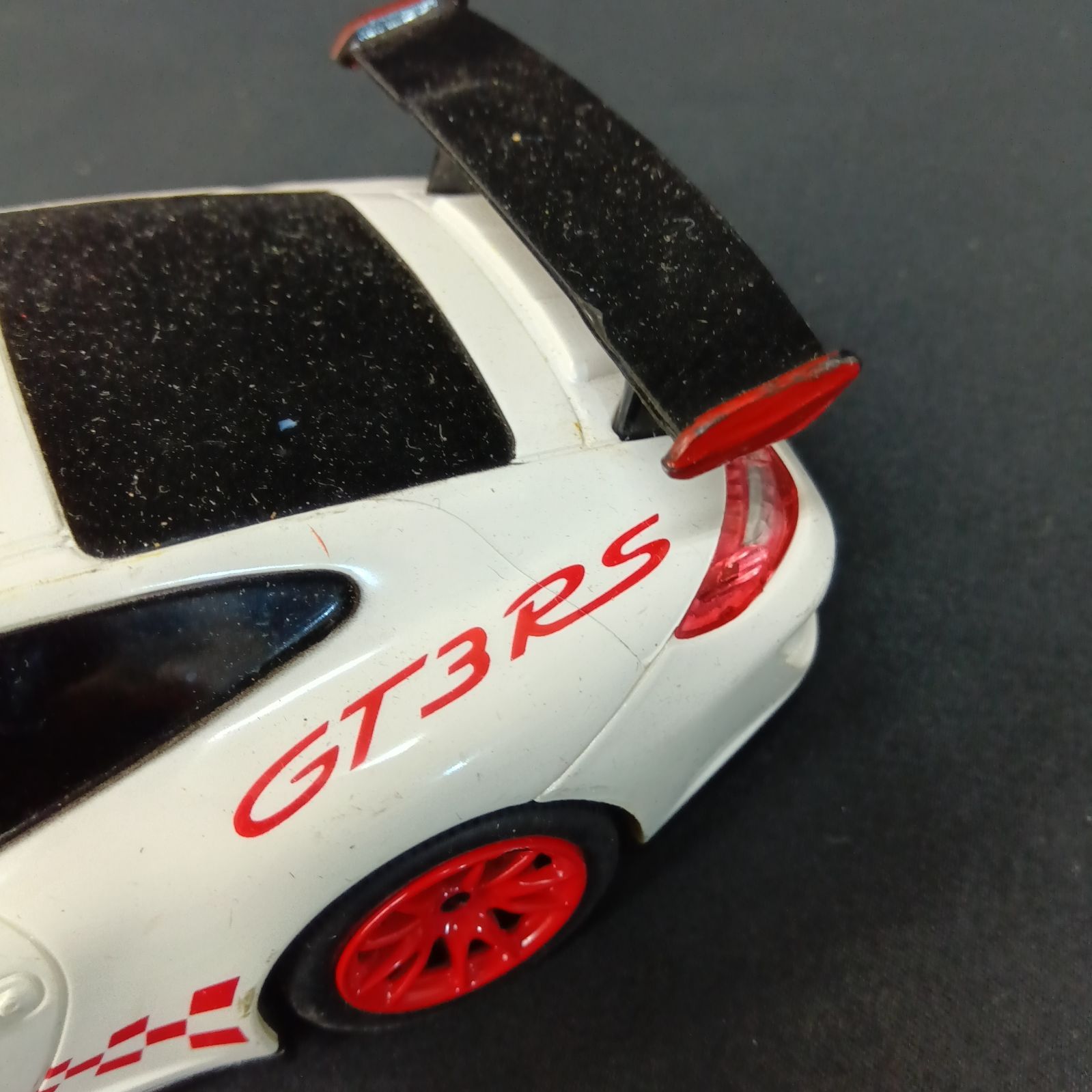 ポルシェ 911 GT3 RS PORSCHE ホワイト レッド 1/24スケール RASTAR