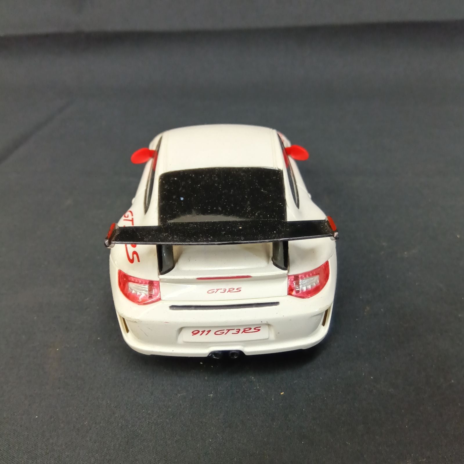 ポルシェ 911 GT3 RS PORSCHE ホワイト レッド 1/24スケール RASTAR 