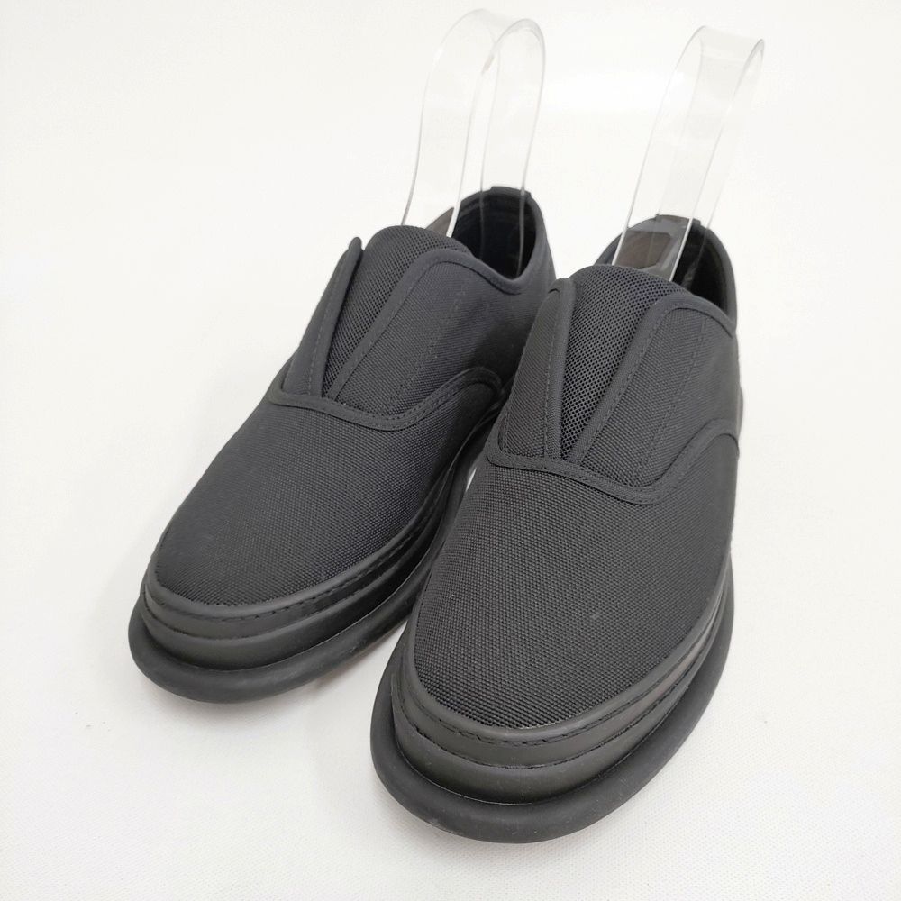 ISSEY MIYAKE MEN スリッポン サイズ41 ME03-AJ002-15 スニーカー ブラック メンズ イッセイミヤケ メン【中古】6-0316G◎ ISSEY MIYAKE MEN スリッポン サイズ41 ME03-AJ002-15 スニーカー