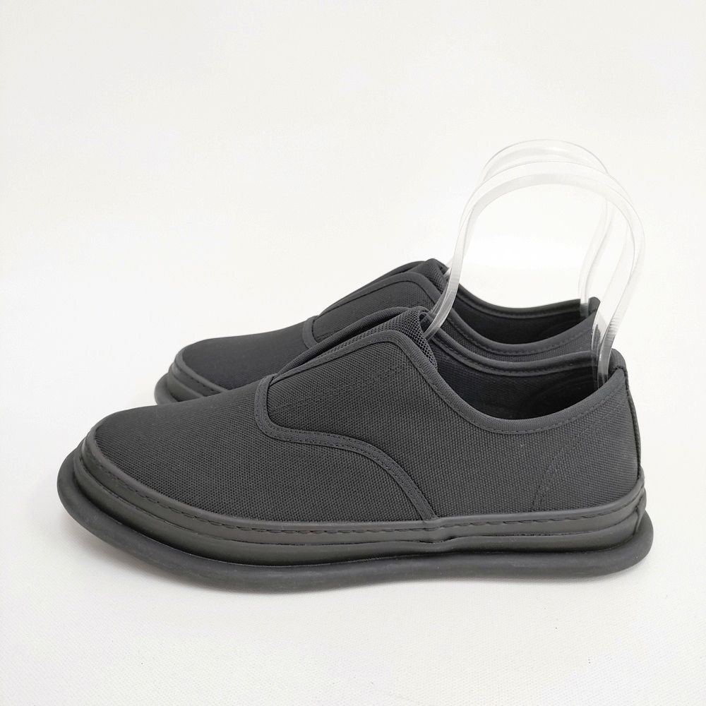 ISSEY MIYAKE MEN スリッポン サイズ41 ME03-AJ002-15 スニーカー ブラック メンズ イッセイミヤケ メン【中古】6-0316G◎ ISSEY MIYAKE MEN スリッポン サイズ41 ME03-AJ002-15 スニーカー