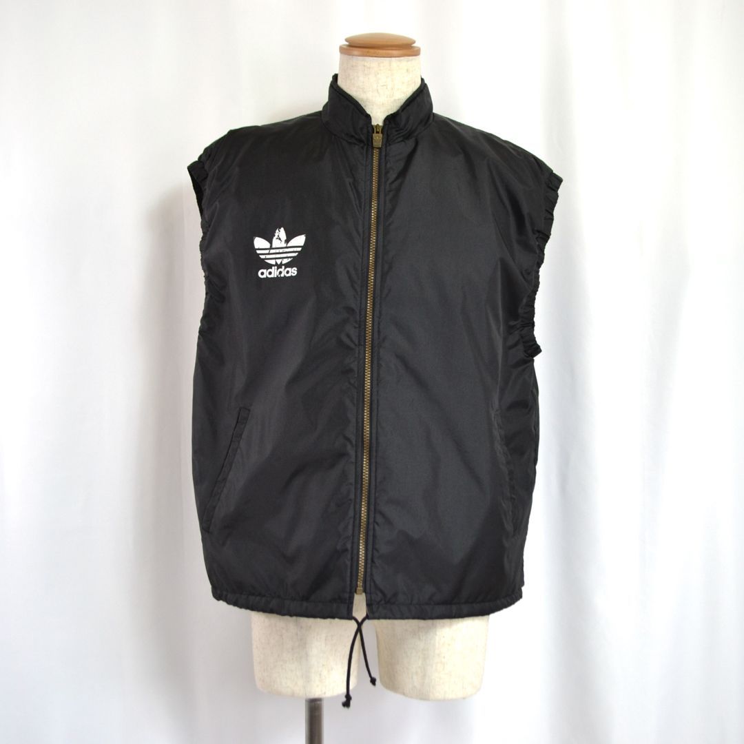 希少】adidasアディダス 90s日本製 デサント製 ビッグロゴ 