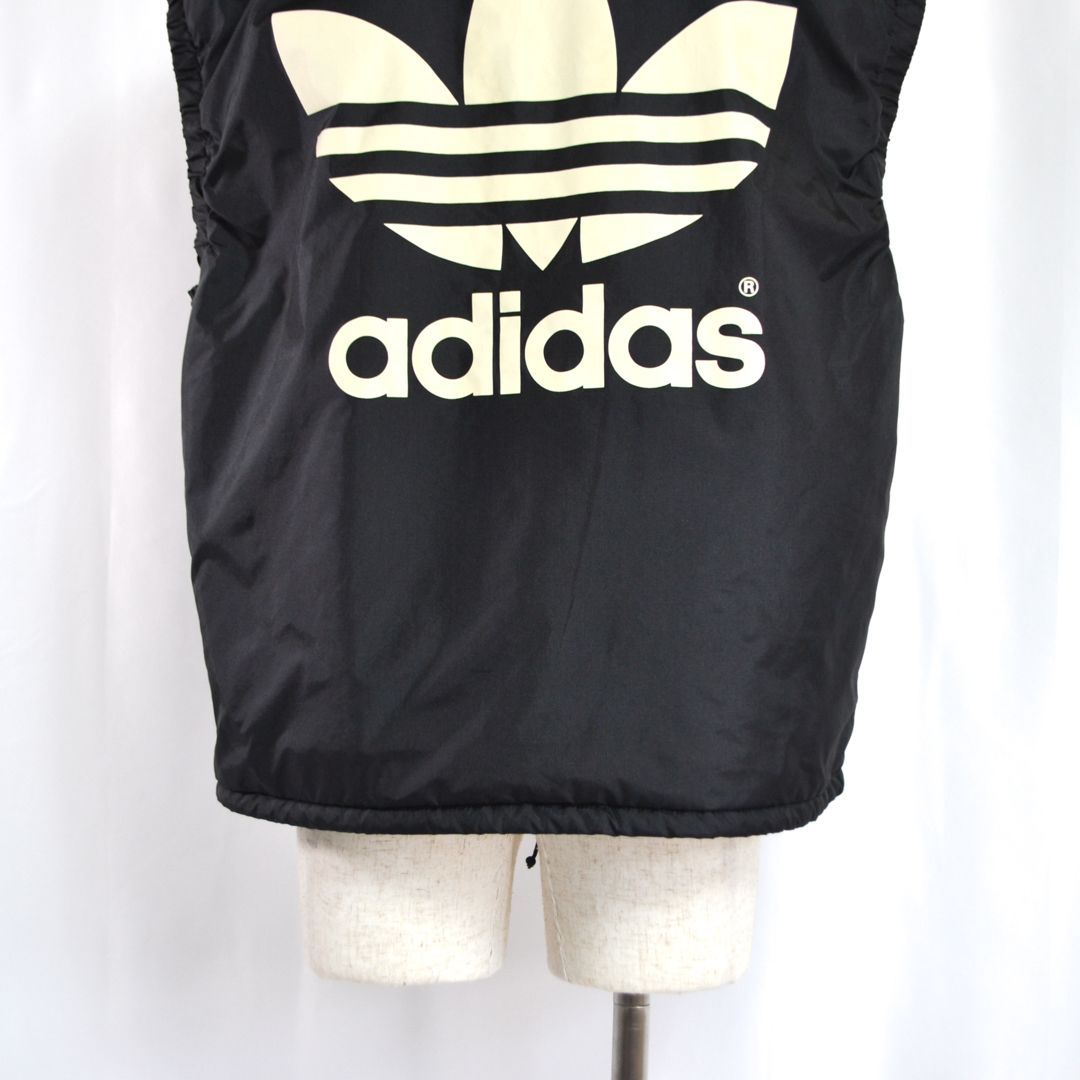 希少】adidasアディダス 90s日本製 デサント製 ビッグロゴ 