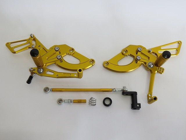 CNC 調整式 CBR250RR cbr250rr MC51 2017-2025 バックステップ 金
