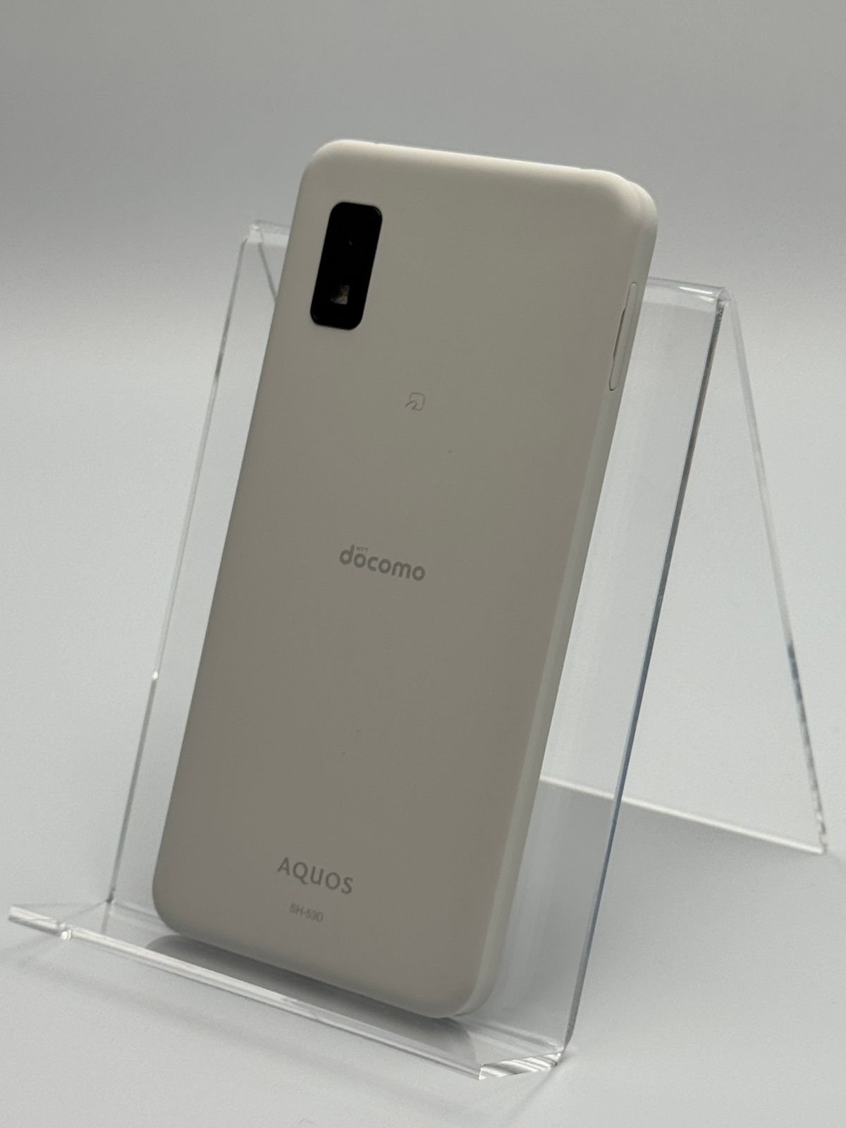 美品 aquos wish3 ホワイト 中古 SIMフリー AQUOS wish3 SH-53D