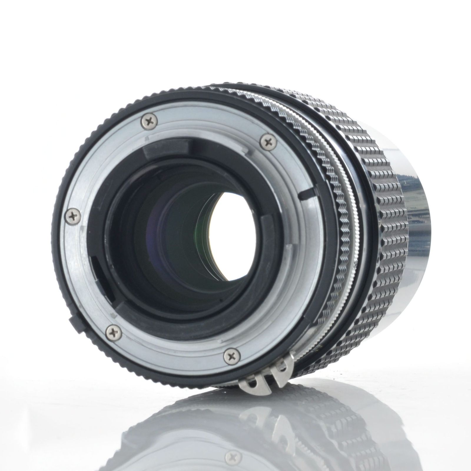 ニコン】Nikon Ai NIKKOR 200mm F4 望遠単焦点レンズ + フロント 