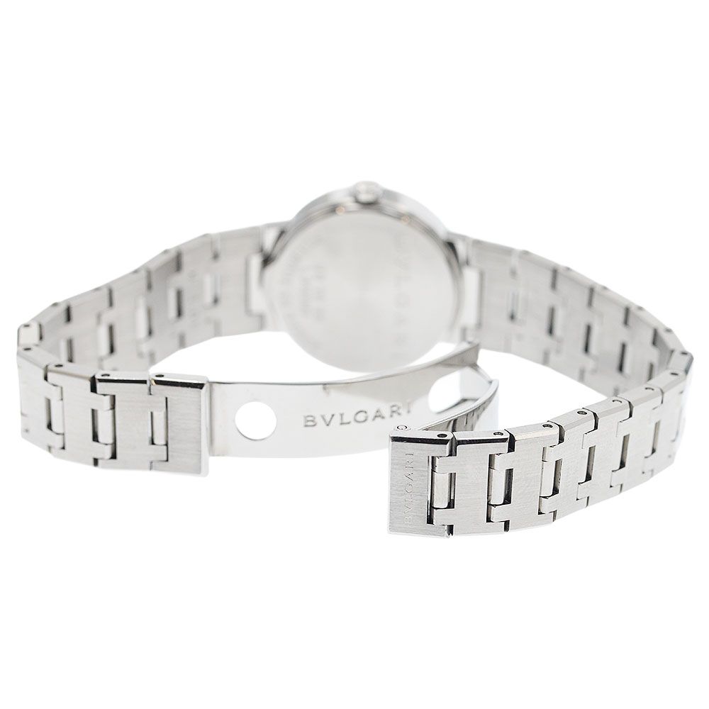 ブルガリ BVLGARI BB23SS ブルガリブルガリ デイト ロゴあり クォーツ レディース _949197 楽天市場】BVLGARI ブルガリブルガリ BB23SS ロゴあり ブラック デイト