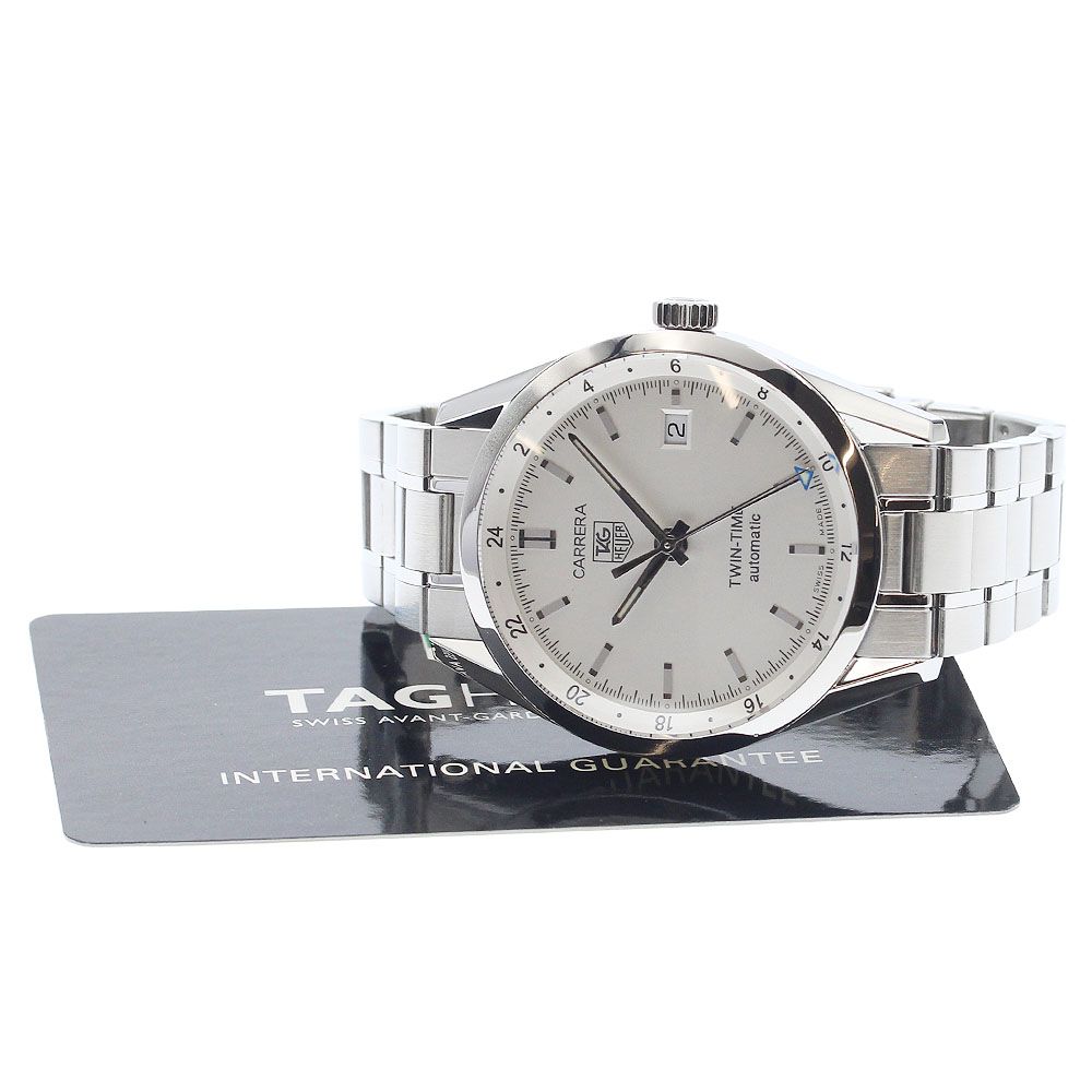 タグホイヤー TAG HEUER WV2116.BA0787 カレラ ツインタイム デイト 